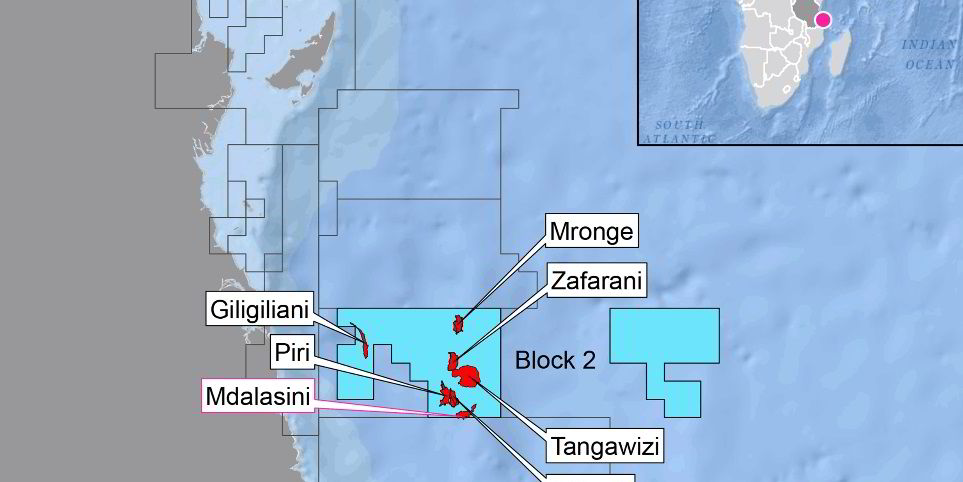 Statoil In Tanzania Gas Find Upstream Online