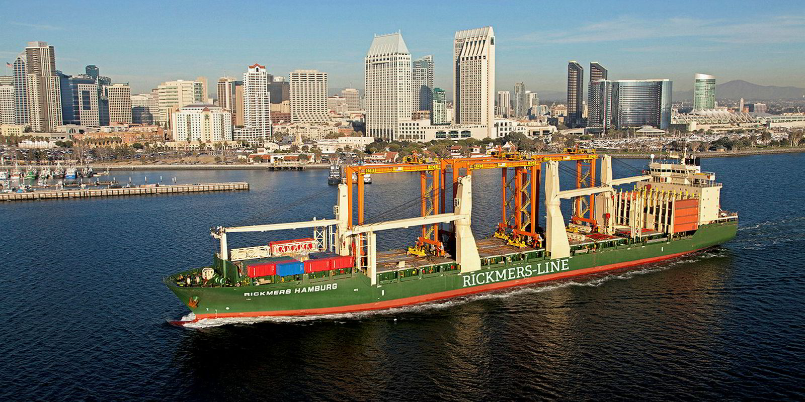 Zeaborn Adds Five From Rickmers Holding Tradewinds