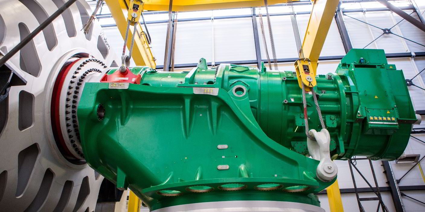 Adwen reveals Winergy as gearbox supplier for 8MW offshore turbine