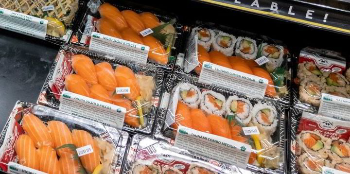 Sushi Supplier, Sushi Avenue