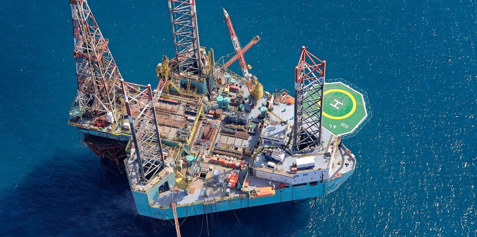 Keppel hands over first of three newbuild jackup rigs to Middle East