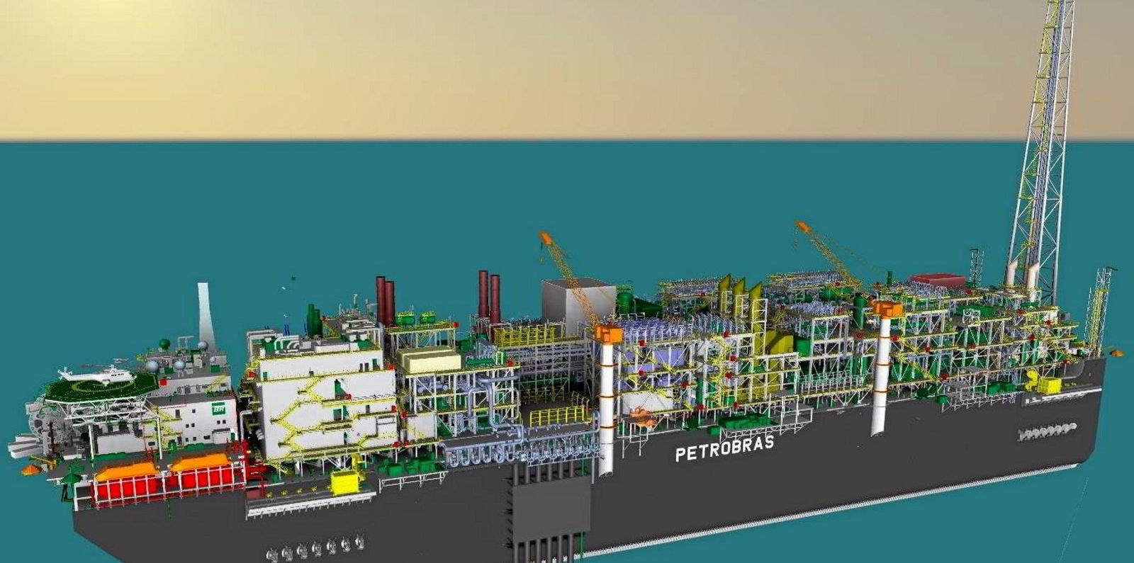 Malaysian Contractor To Help Design FPSO For Petrobras | Upstream Online