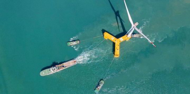 Is this floating wind turbine the start of an offshore energy revolution in China? - Vimarsana News