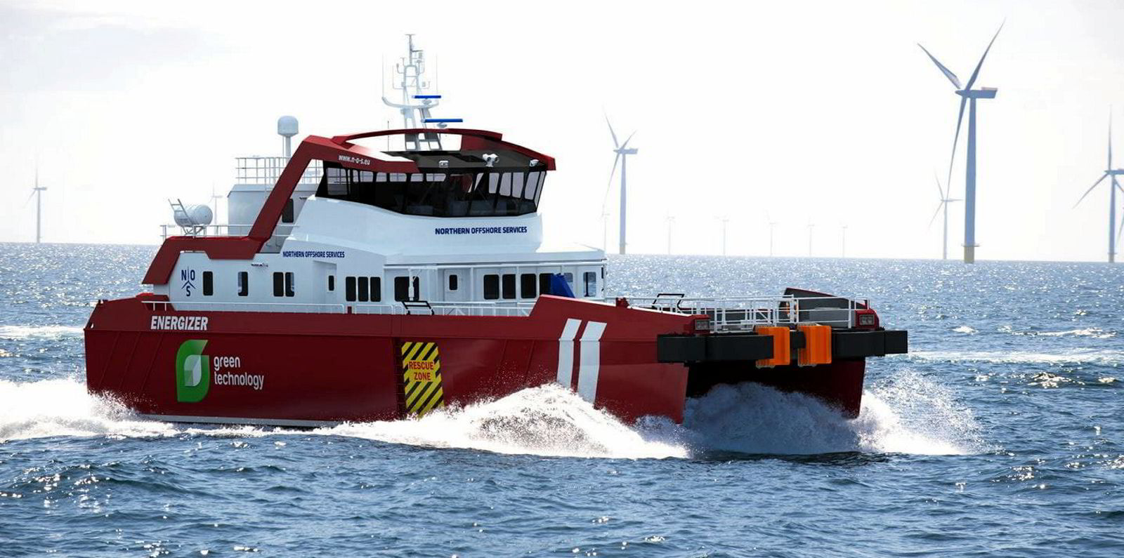 Orsted charters new hybrid crew transfer vessels for Hornsea wind farm