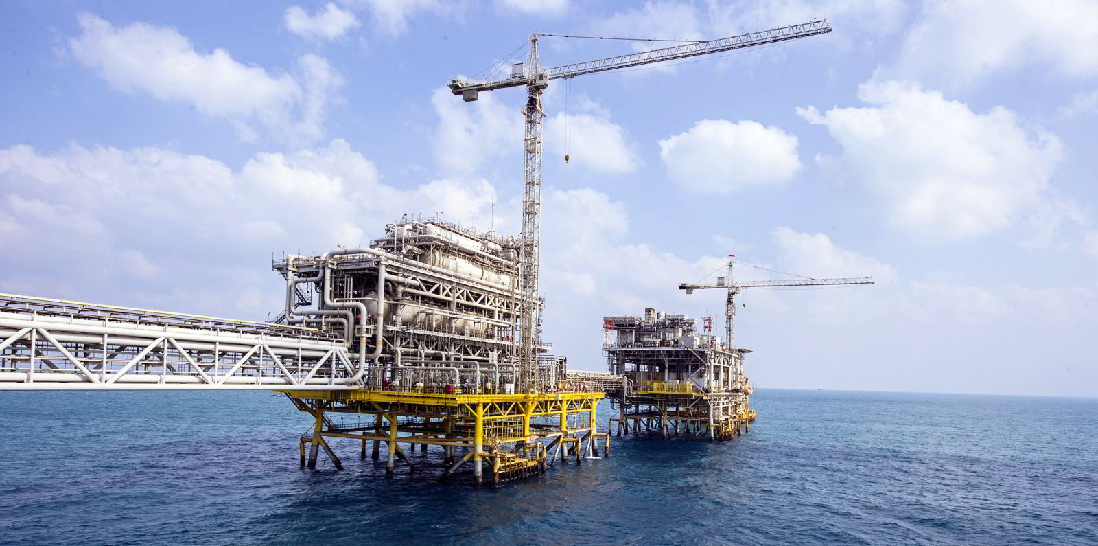 Saudi Aramco Dishes Out Offshore Contract To European Player | Upstream ...