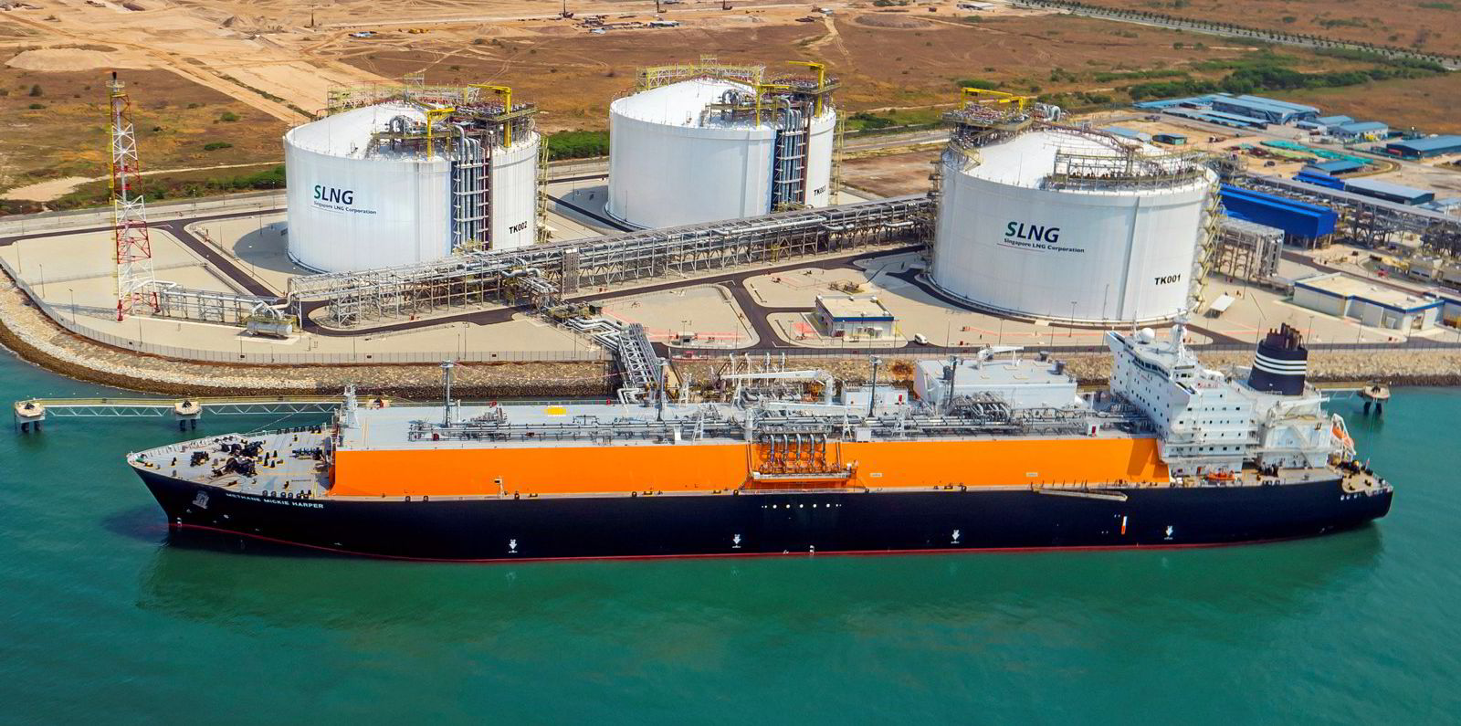 Singapore LNG and Linde team up on CO2 liquefaction and storage