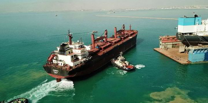 Older bulkers are braving Bab-el-Mandeb while newer vessels divert ...