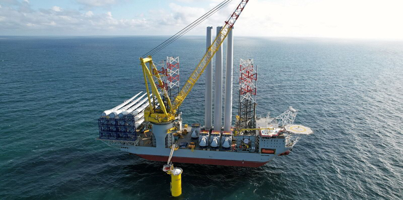 Record year of offshore wind tenders sets up 2030 test for Europe