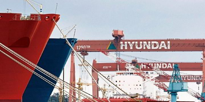 Hyundai Heavy Industries, parent KSOE and ABS team up for green hydrogen production and CCS - Vimarsana News