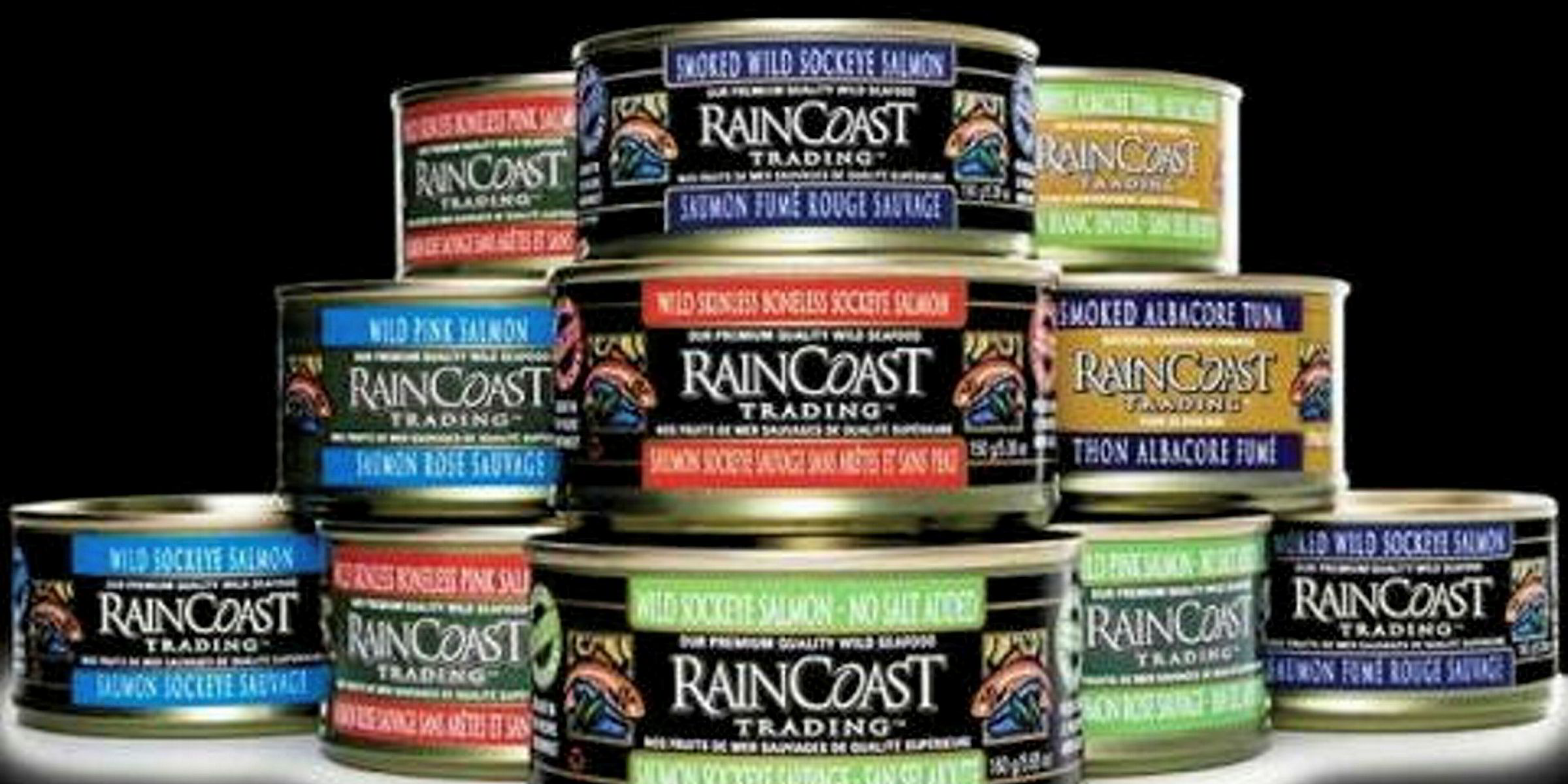 Canned Tuna Albacore Raincoast