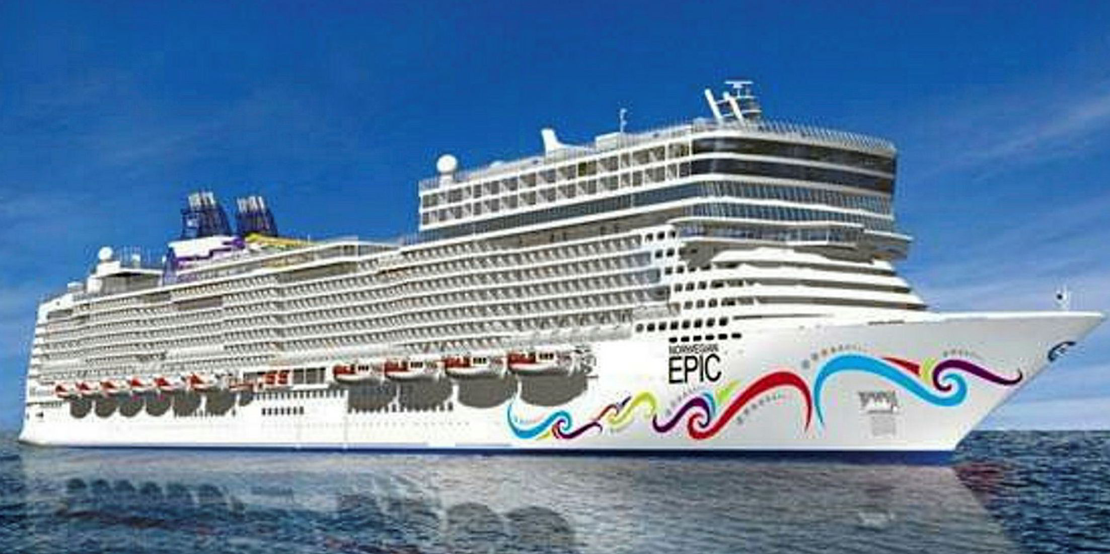 Norwegian cruise ship sinks pier in San Juan TradeWinds