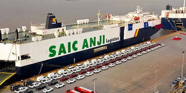 SAIC Anji adds three LNG-fuelled car carrier newbuildings to its ...