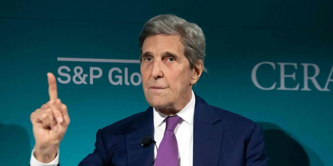 John Kerry calls for collaboration from oil and gas industry on energy ...