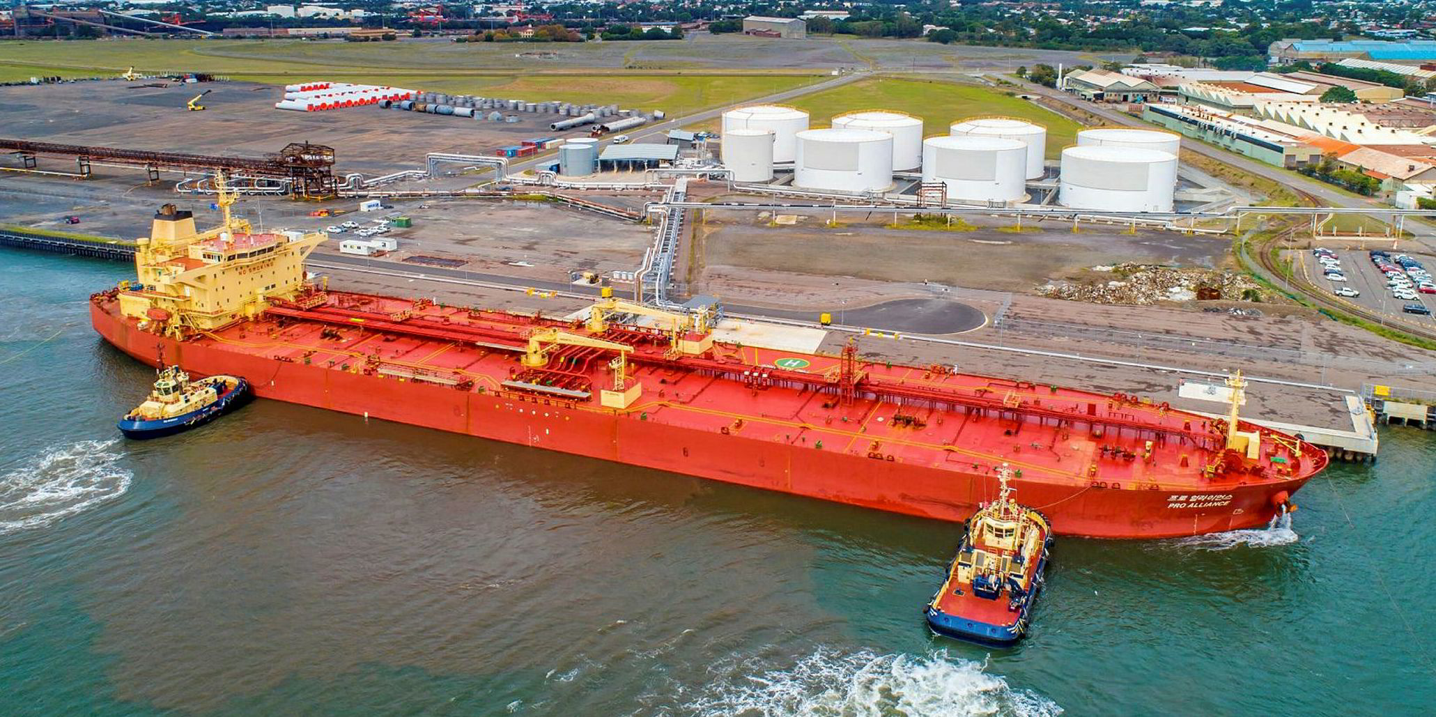 Stolt’s new Australian terminal hosts first tankers TradeWinds