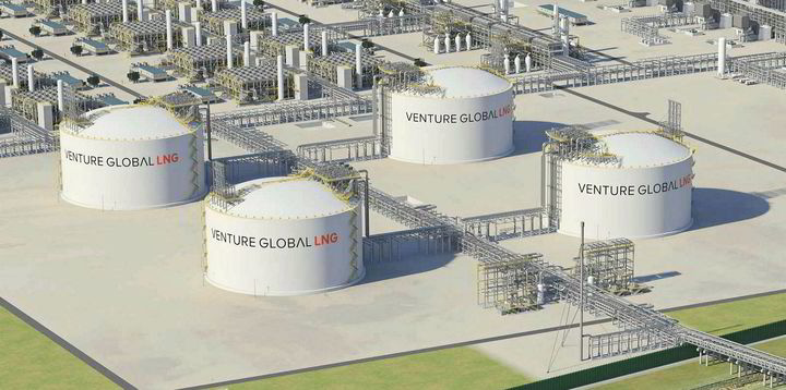 Venture Global in Delta LNG pipeline rethink | Upstream Online