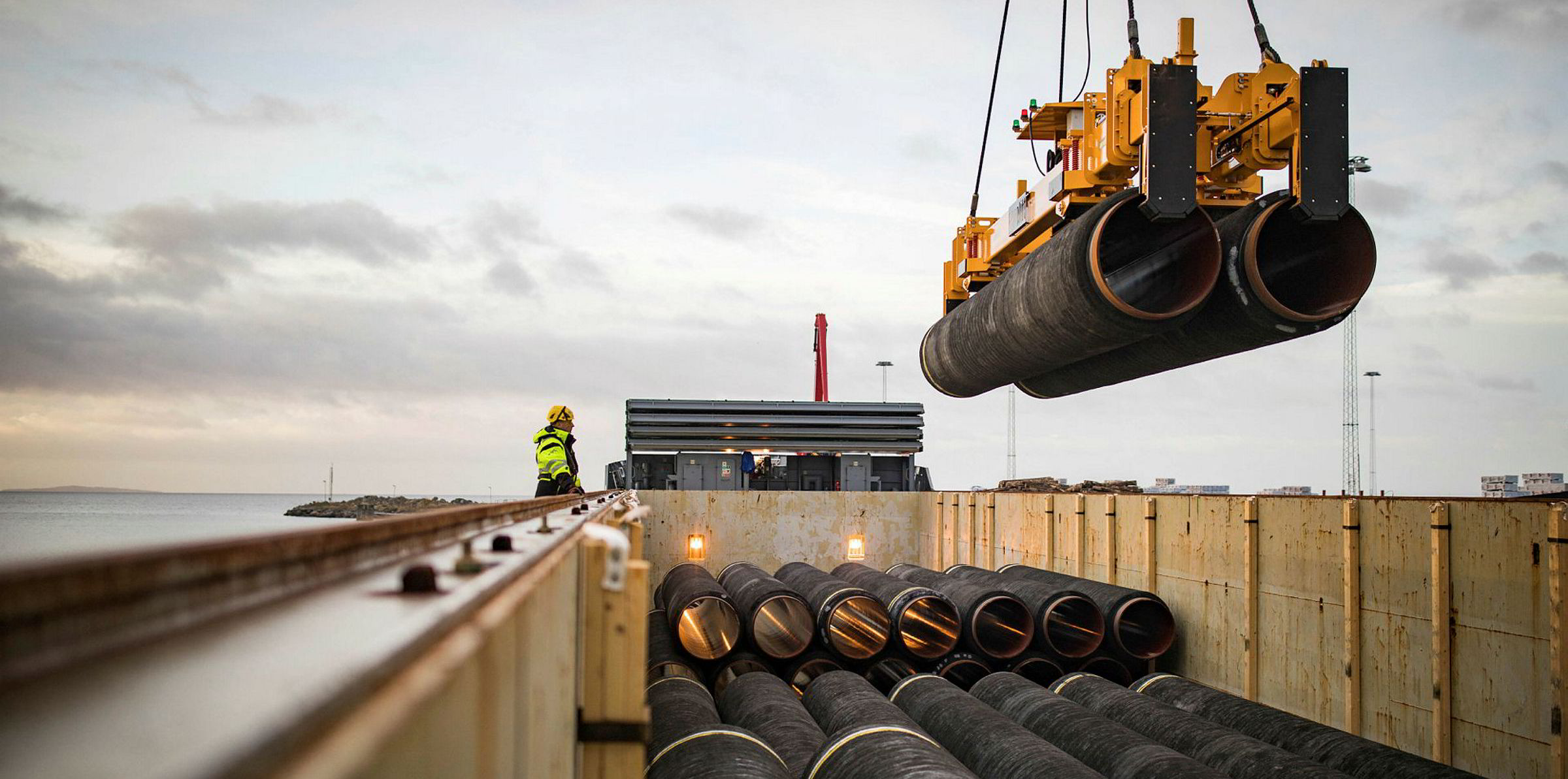 Scramble Around Controversial Nord Stream 2 Gas Pipeline Reaches New ...