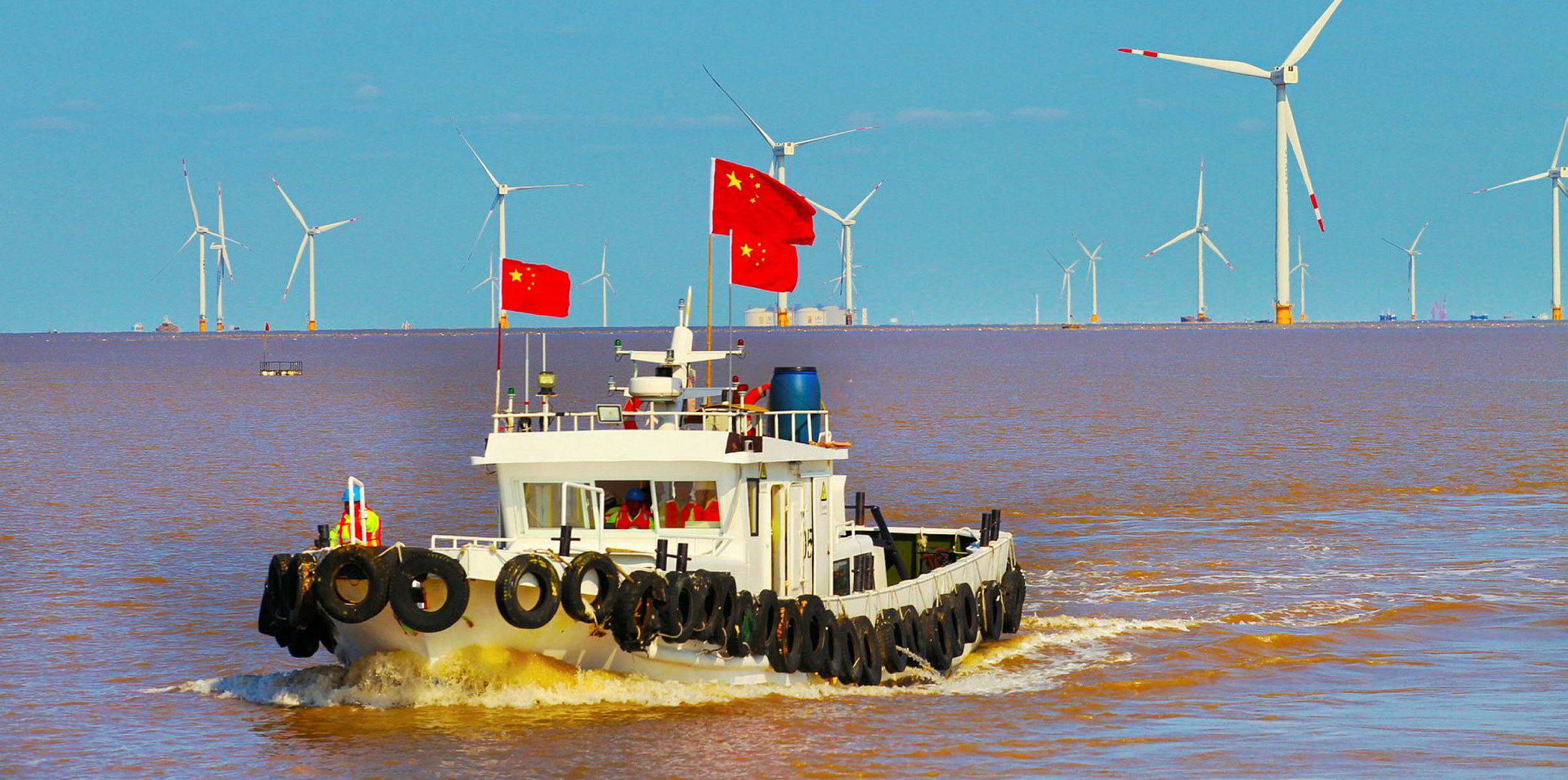 China Has Switched On the Largest Wind Turbine Ever