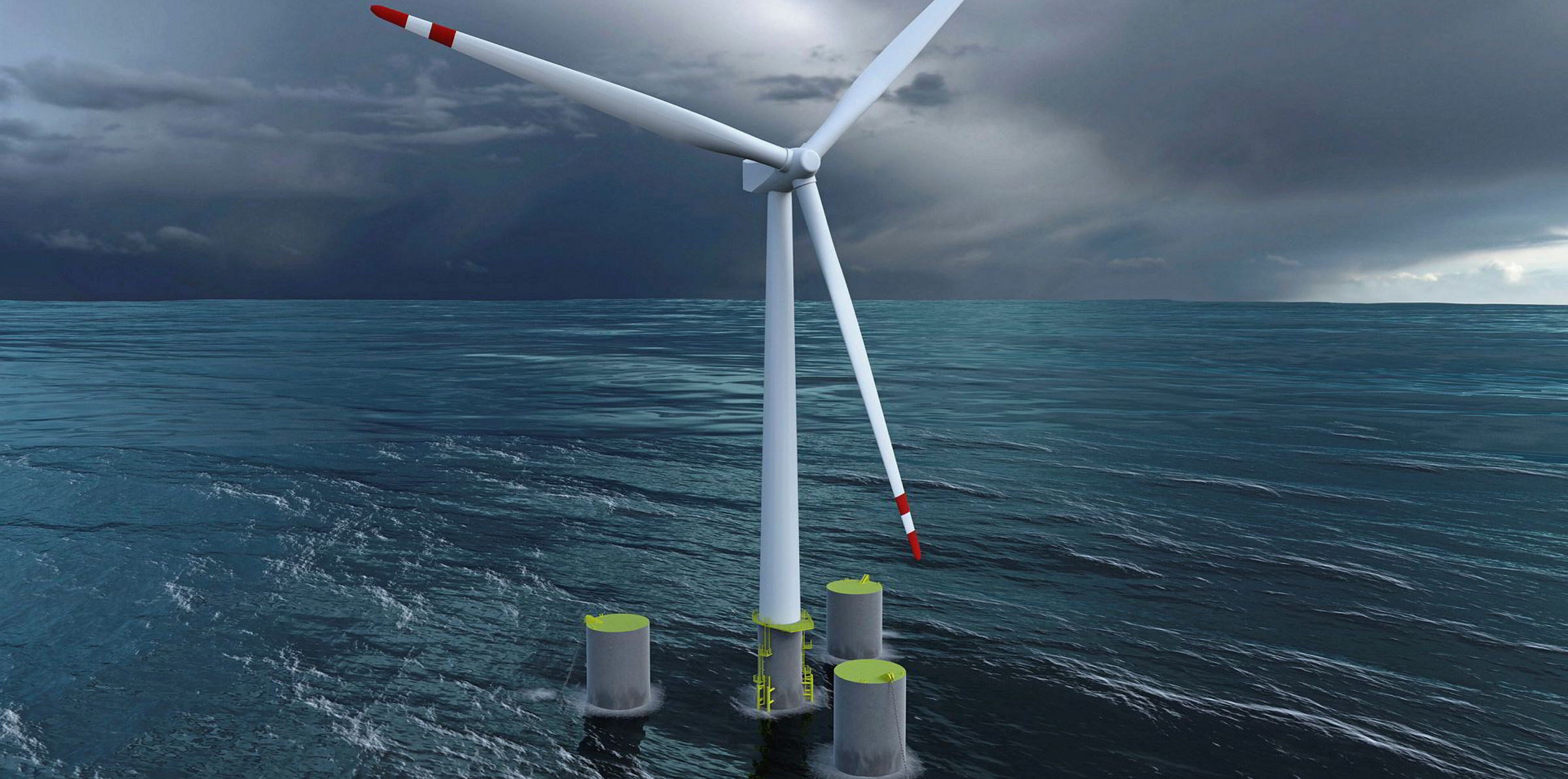 'World's largest floating wind turbine' by 2022 off Norway as Iberdrola