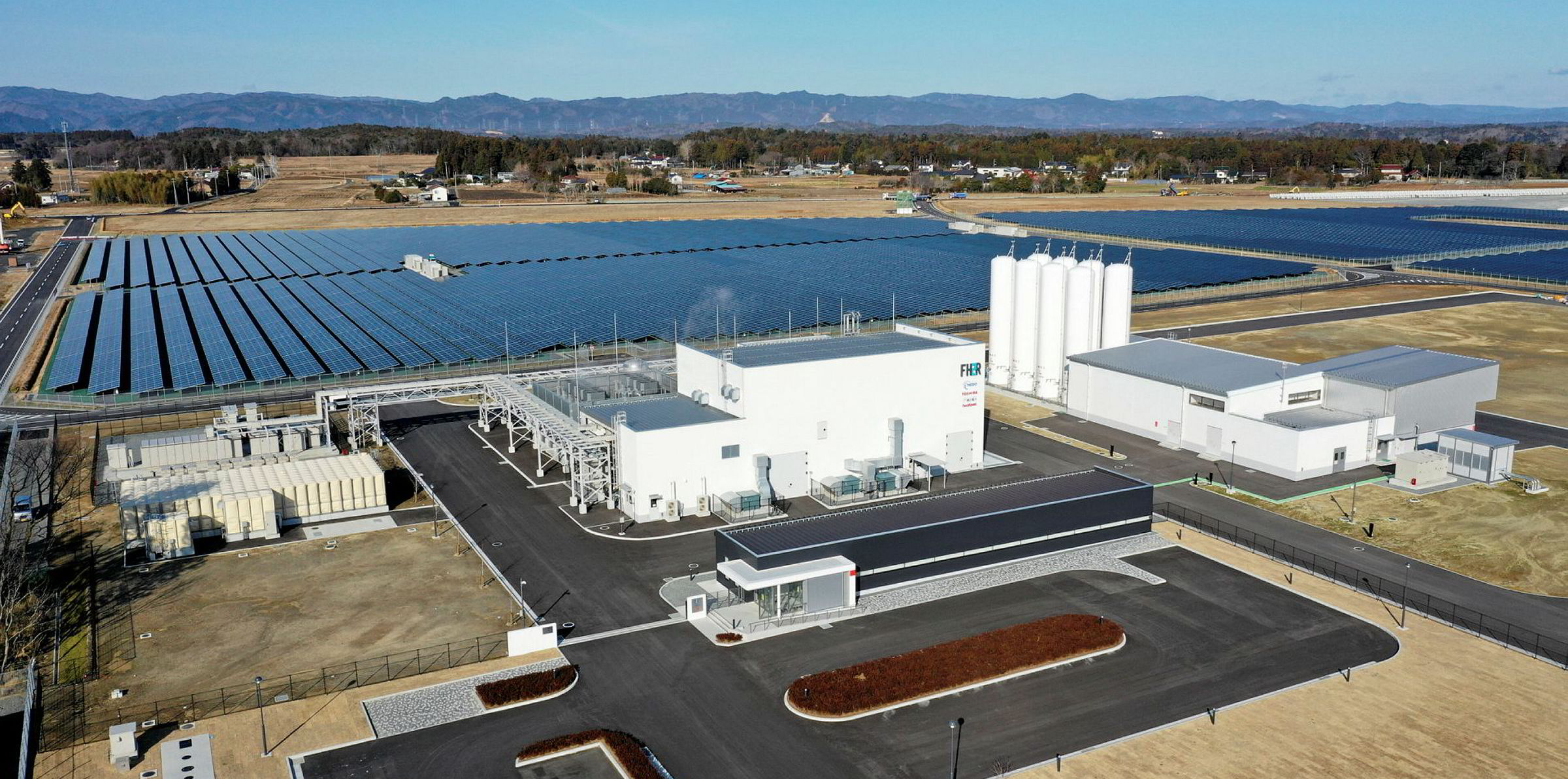 lidenskabelig Donau Traditionel Japan opens world's largest green-hydrogen plant near Fukushima disaster  site | Recharge
