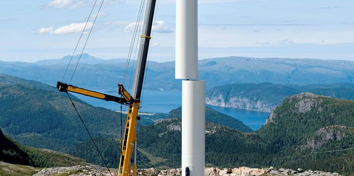 Final Vestas turbine installed at Europe’s largest onshore wind complex ...