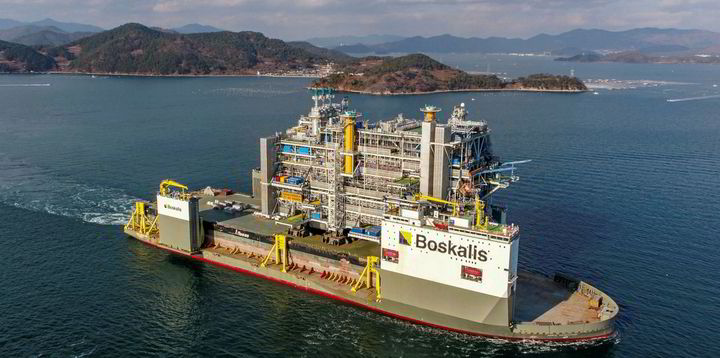 Boskalis back in the black but underlying results weaken ...