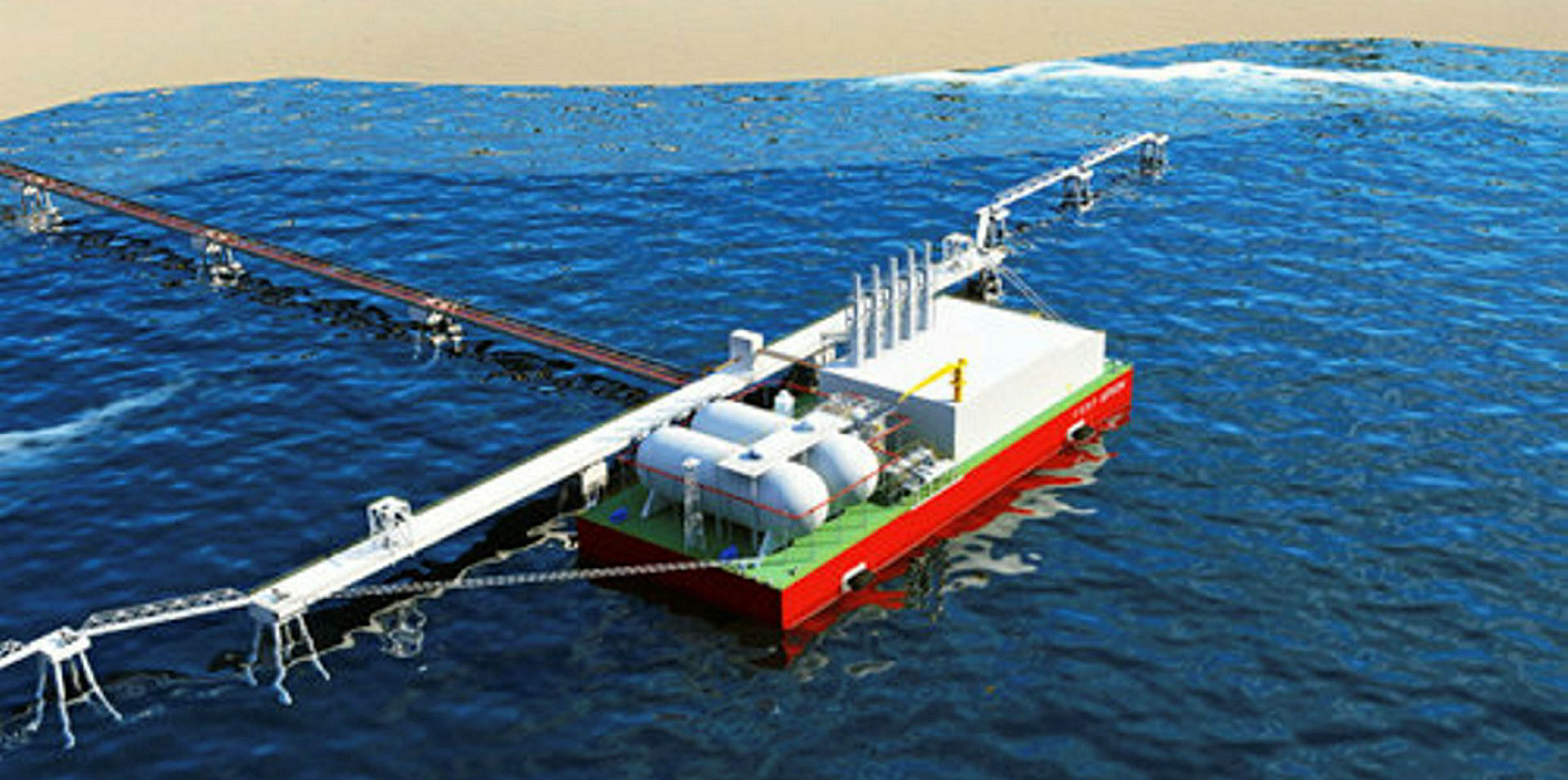 Wison sets sights on Russia for worldfirst floating power barge unit