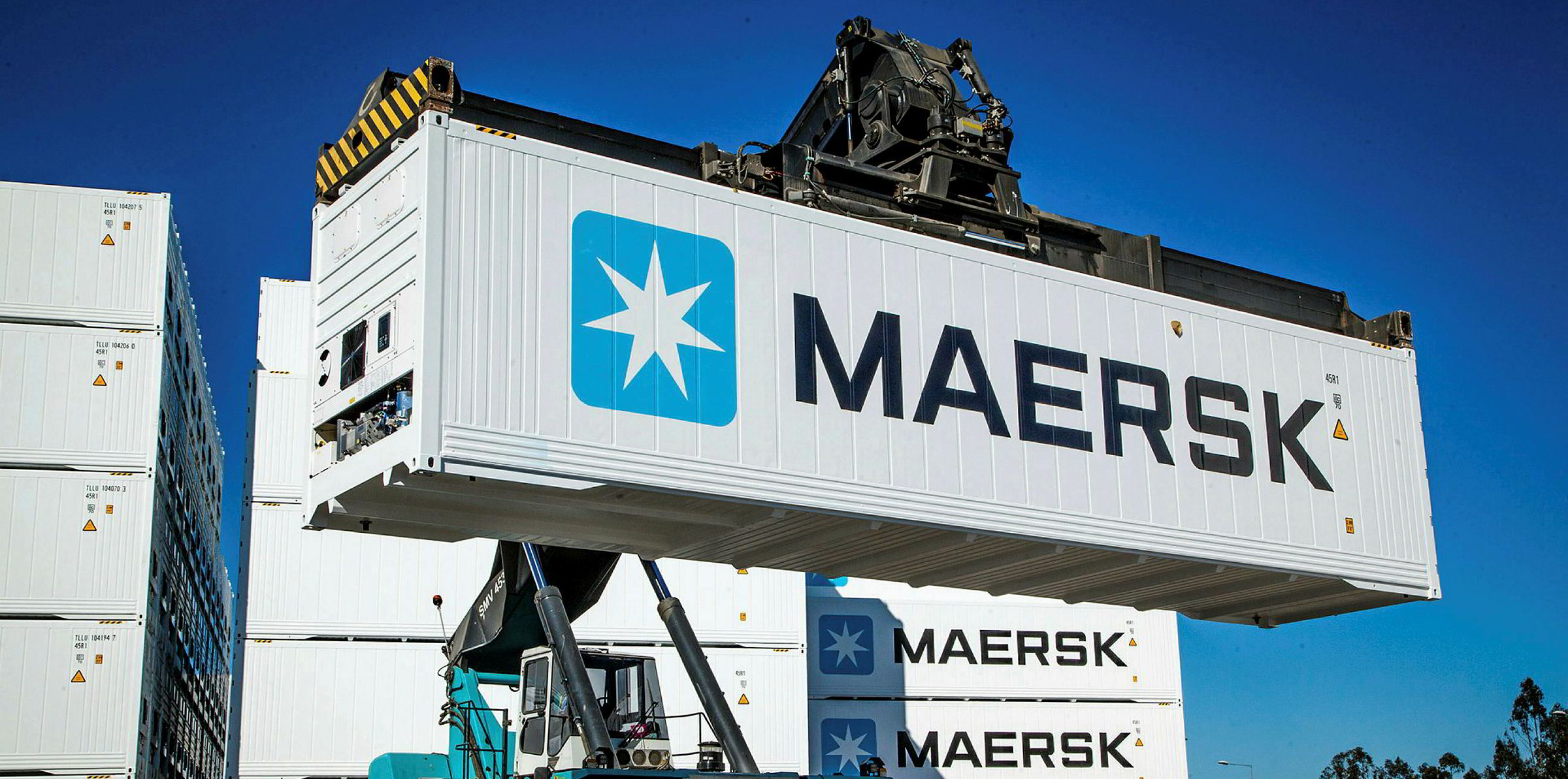 AP MollerMaersk scoops shares worth 105m in first stage of buyback