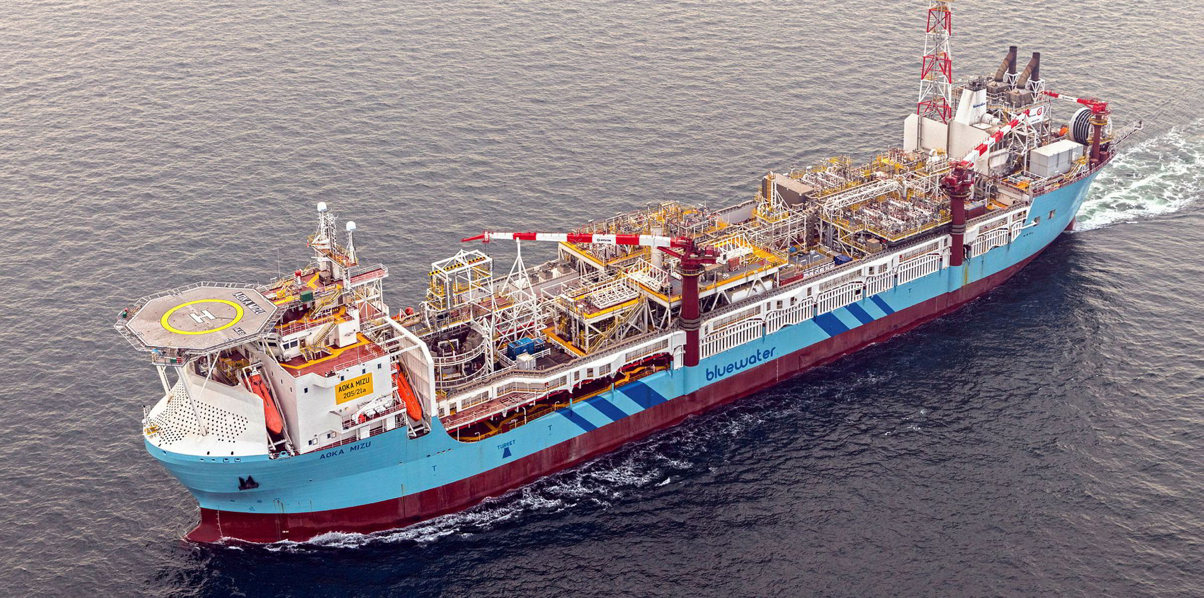 Hybrid digital twin tech to be tested on Bluewater’s Aoka Mizu FPSO