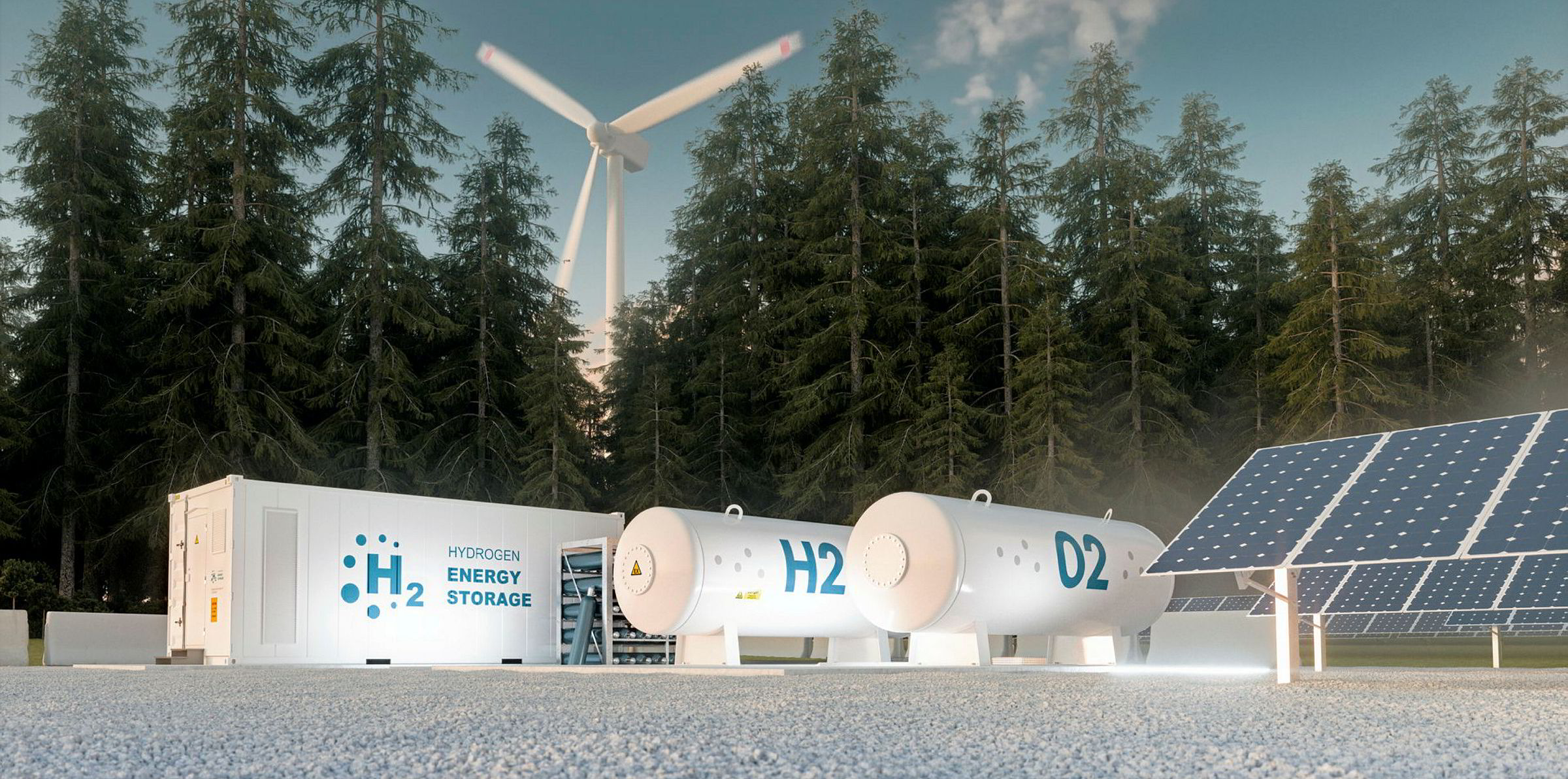 Power giants unite to back renewable hydrogen as 'green vs ...