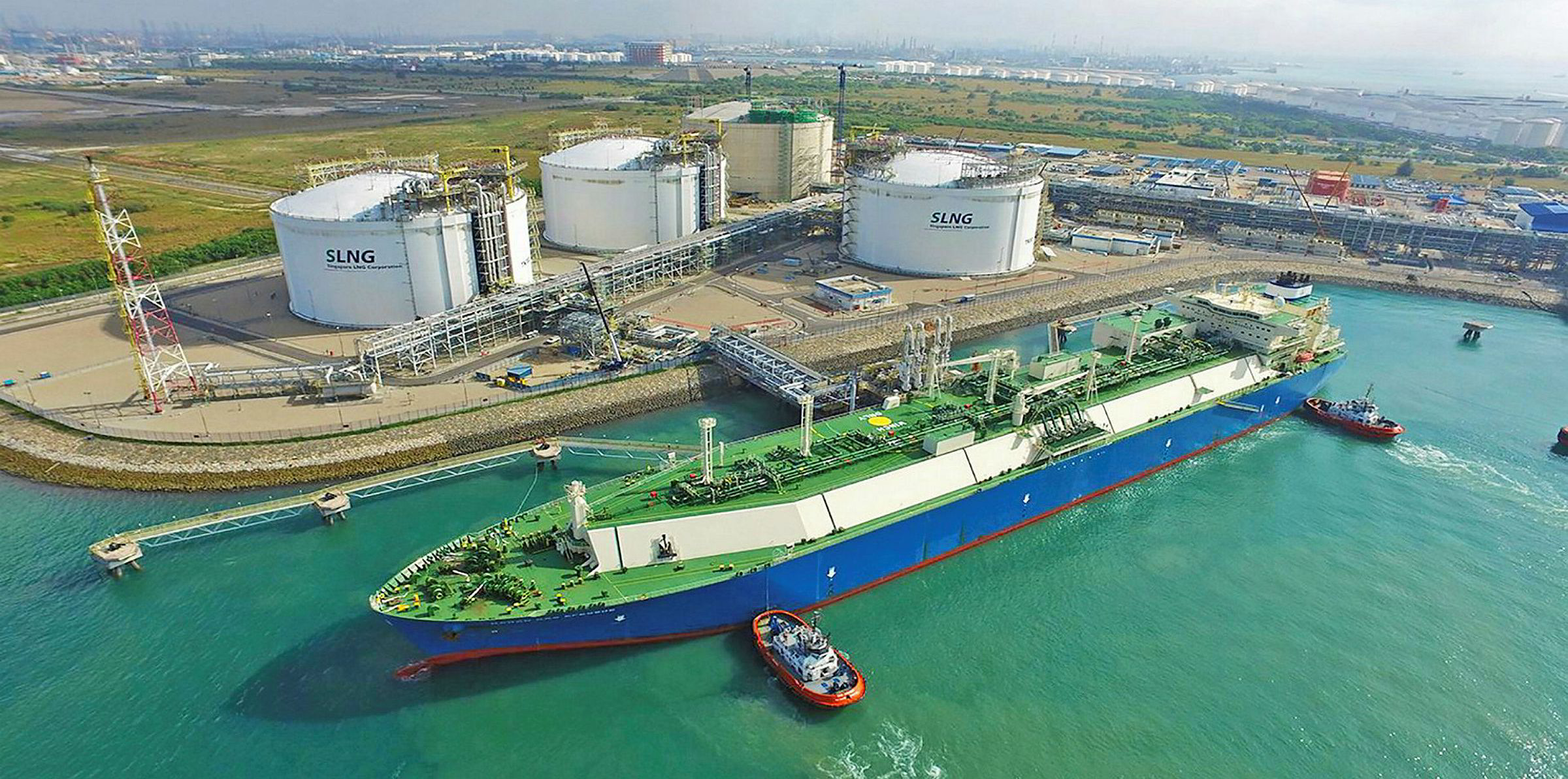 Singapore LNG imports to tripple by 2028 as nation eyes FSRU TradeWinds