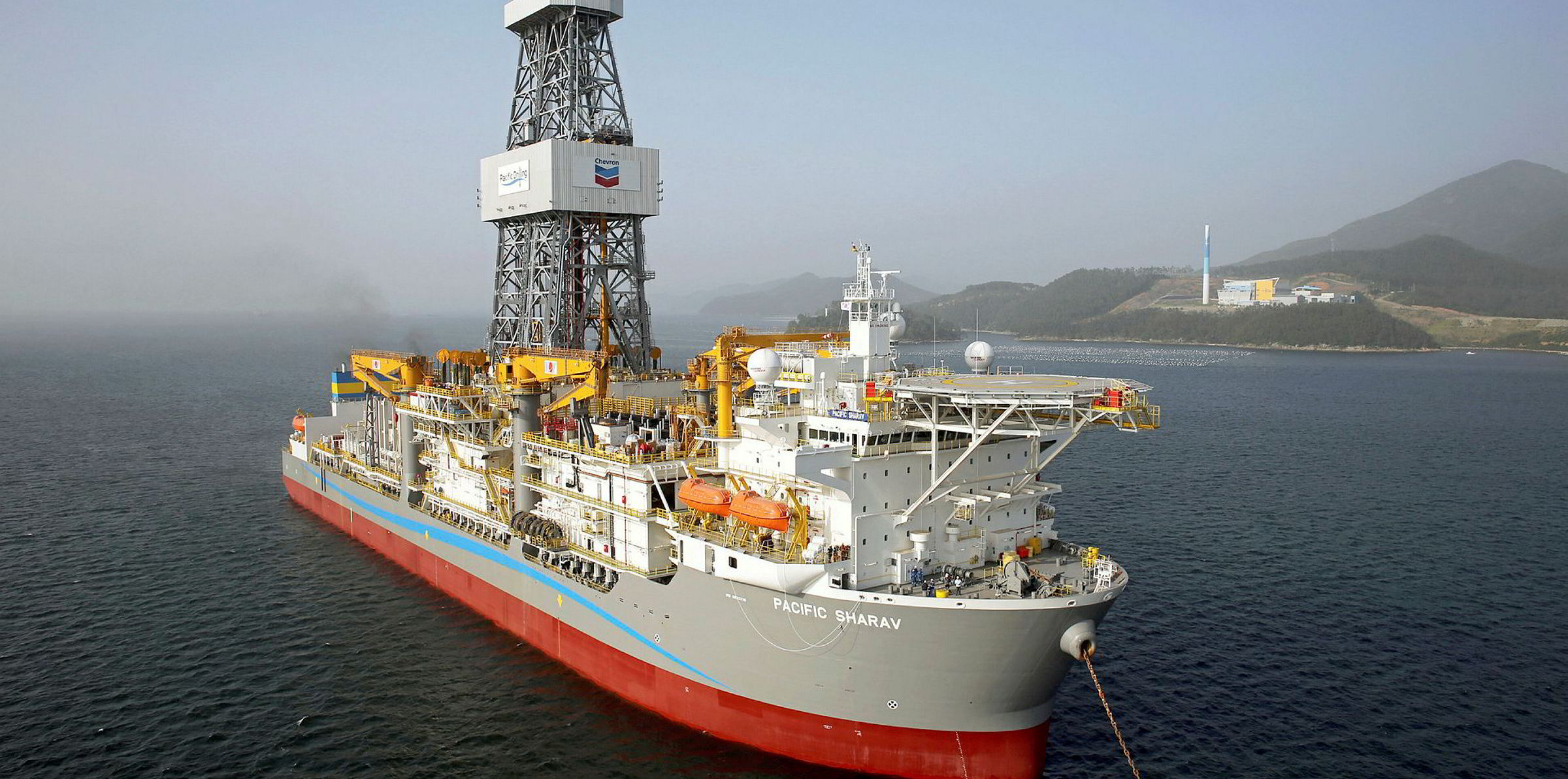 Chevron Exercises Option For Pacific Drillship Upstream Online