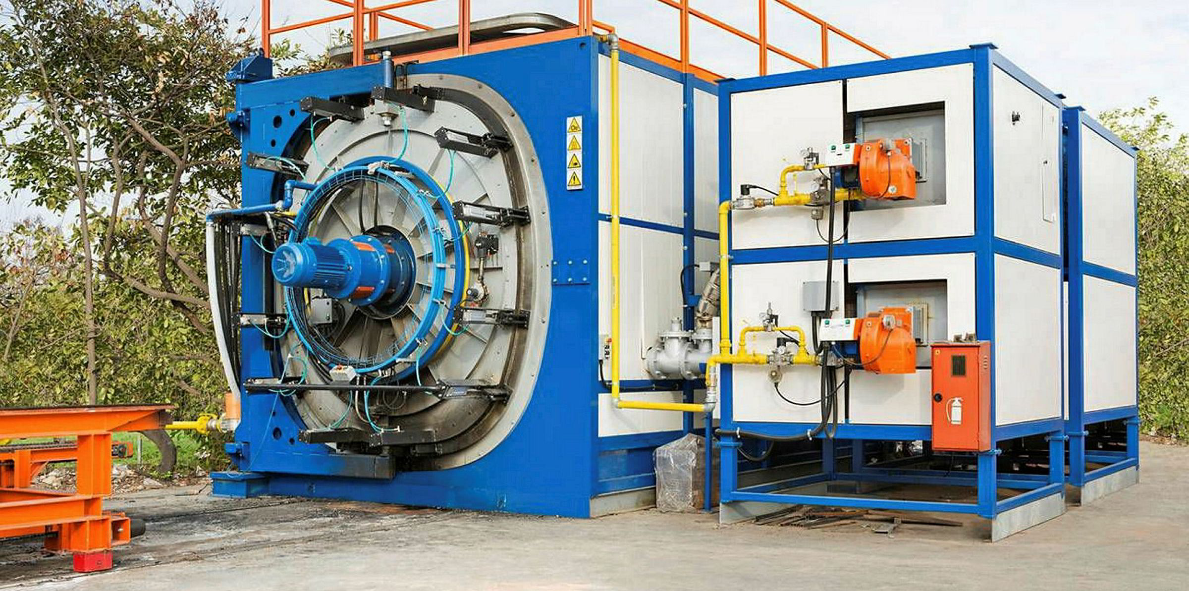 Methane pyrolysis hydrogen from gas, but without the CO2 Recharge