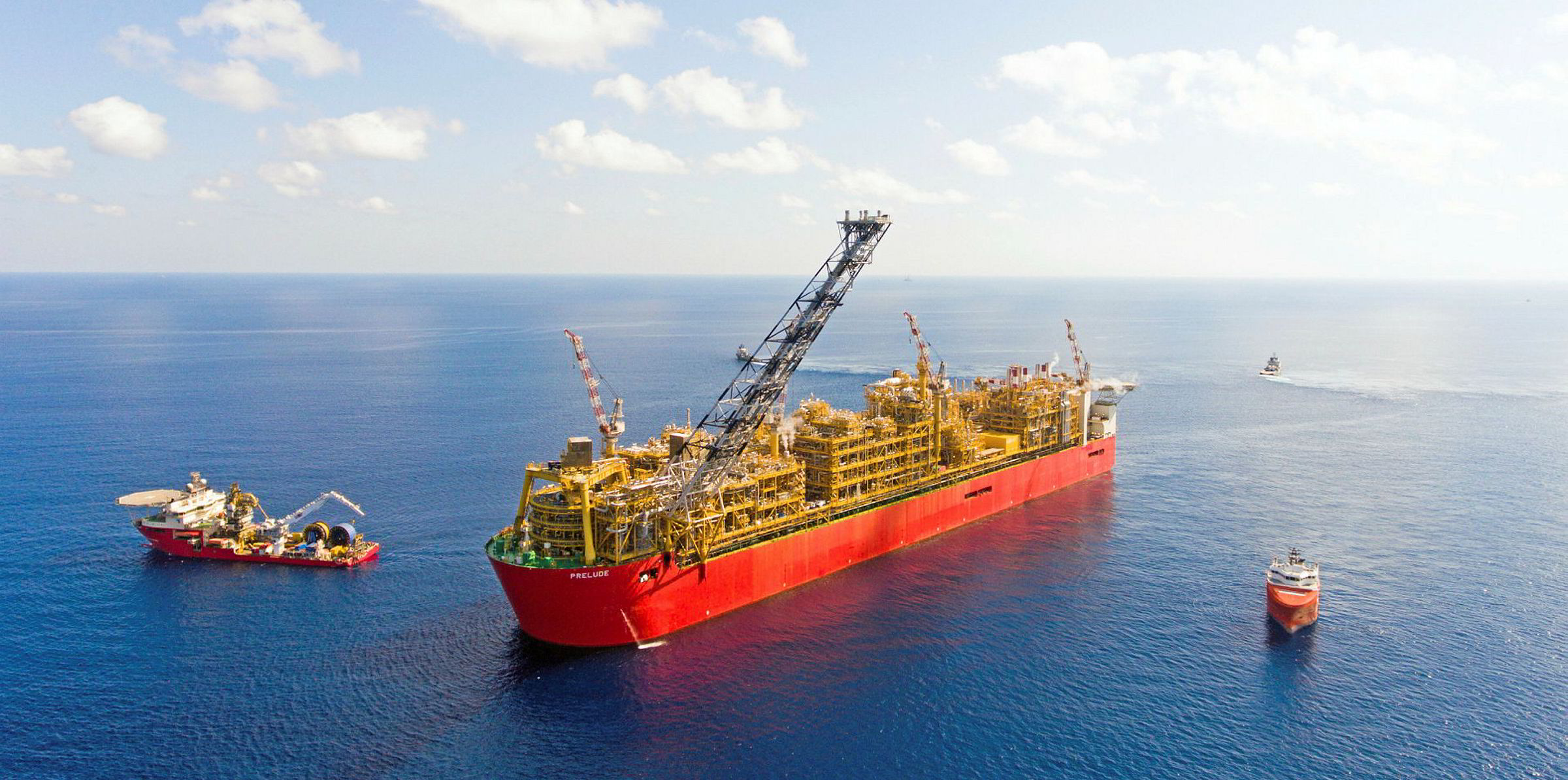 Prelude FLNG homing in on gas production 'soon' Upstream Online