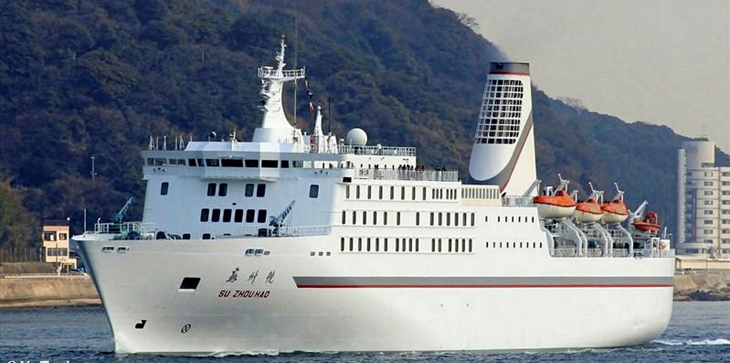 Japan And China Cut Ferry Link Due To Coronavirus Tradewinds