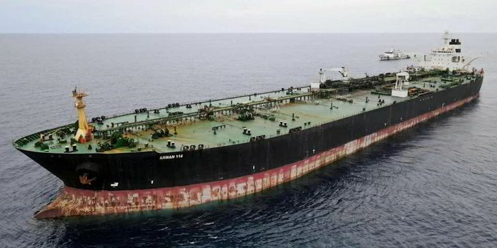 Iranian oil exports hit five-year highs amid talk of sanctions deal ...