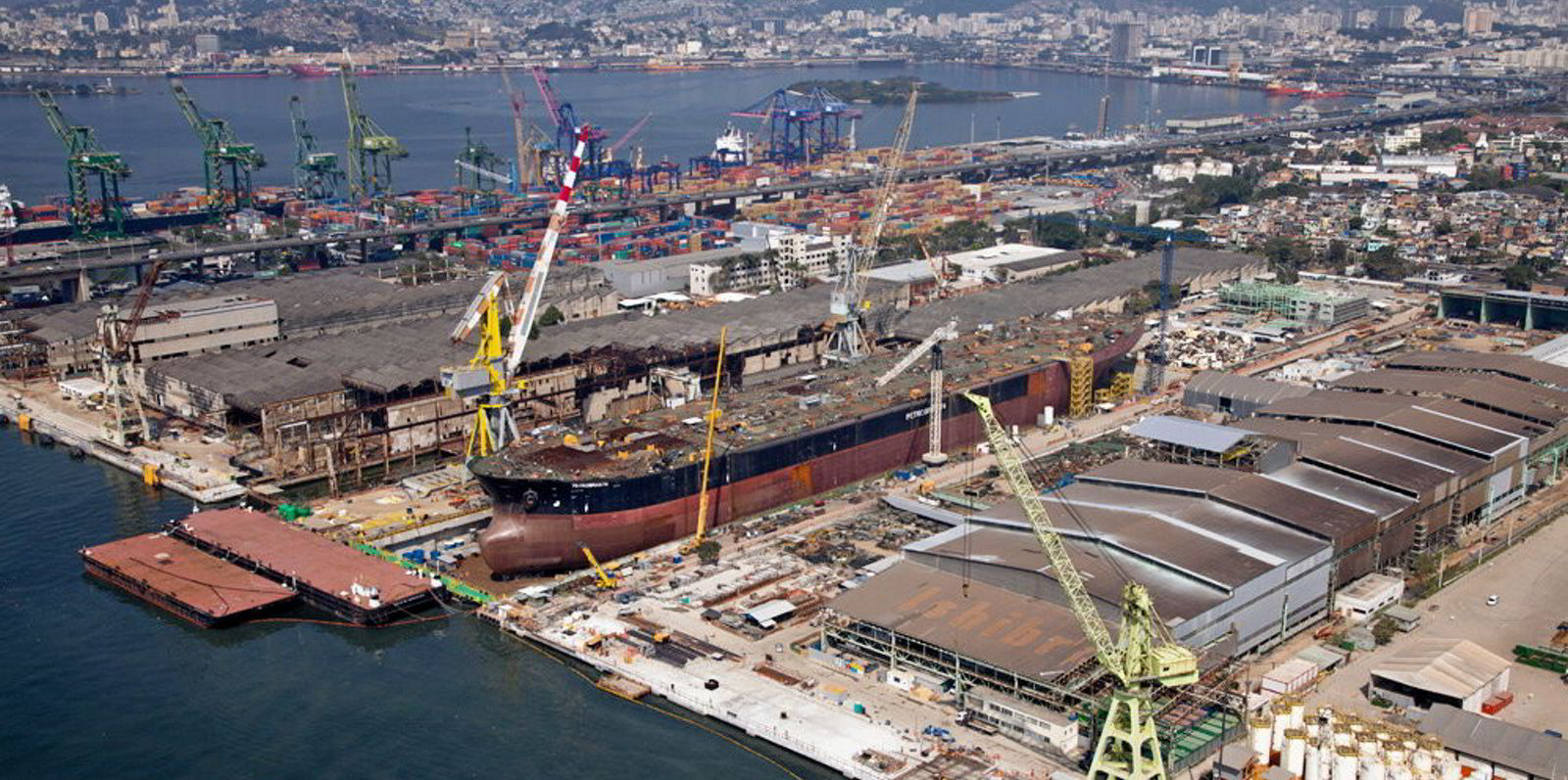 Petrobras Launches Tender To Lease Inhauma Shipyard In Brazil ...