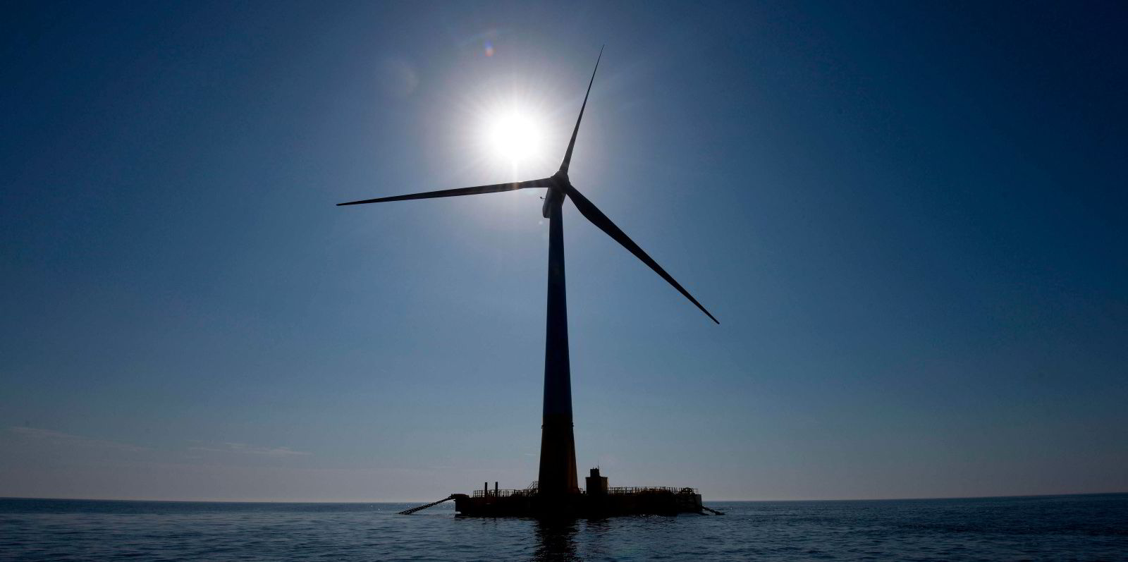 Energy giants Shell and Iberdrola ally for floating wind bid off