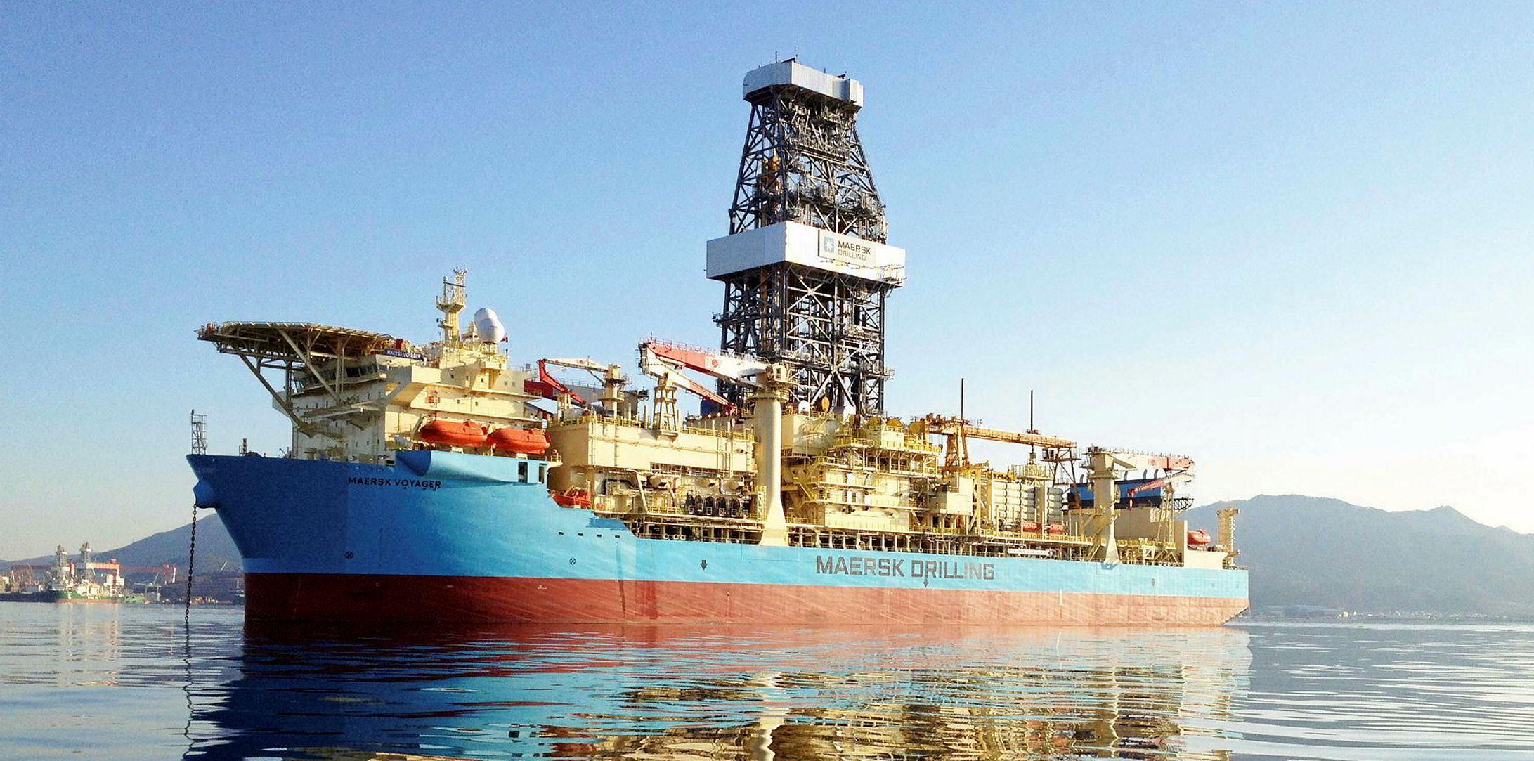 Extra time Total takes Maersk drillship for more work off Angola