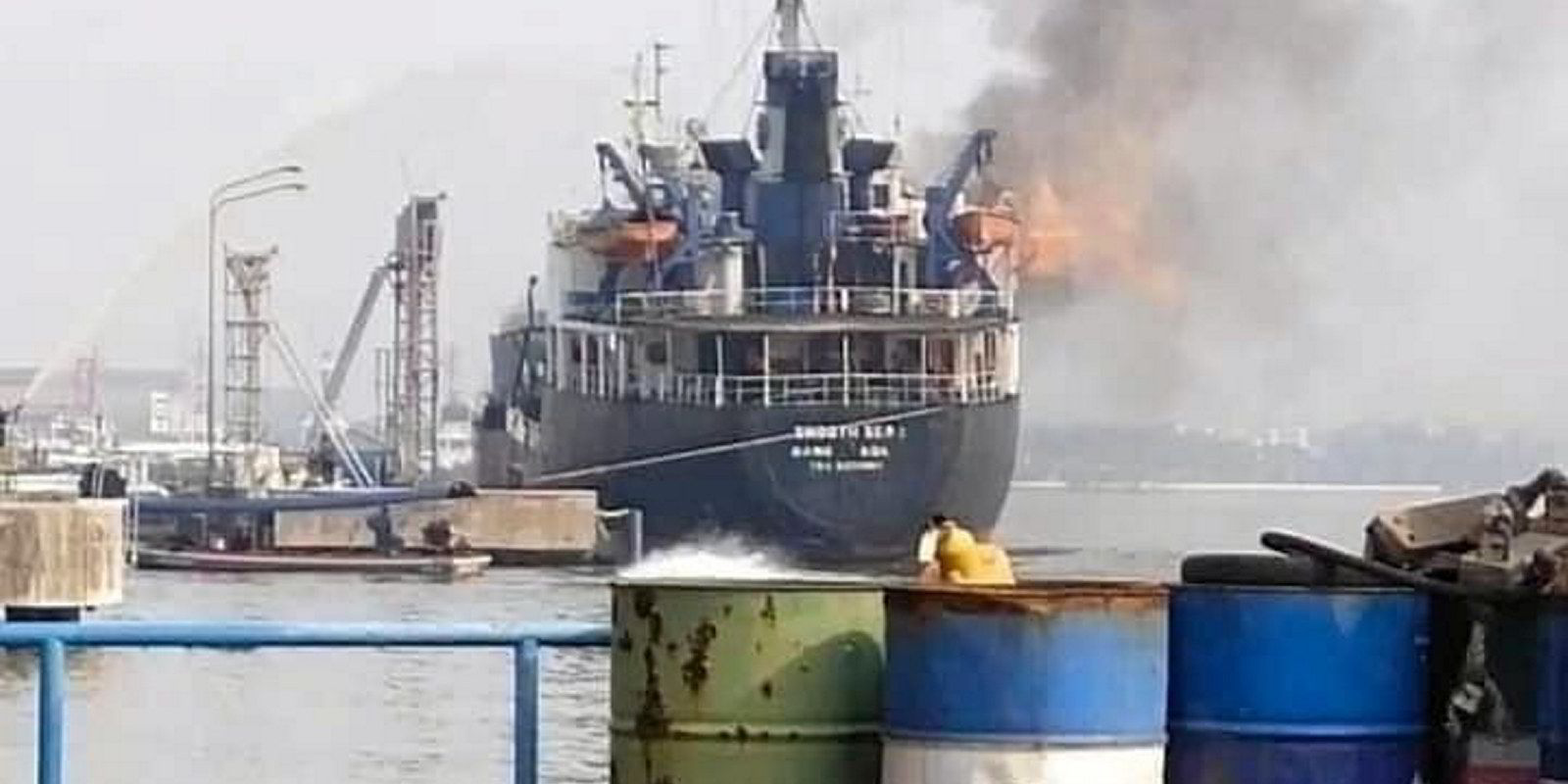 One killed, others injured and missing after oil tanker explosion in