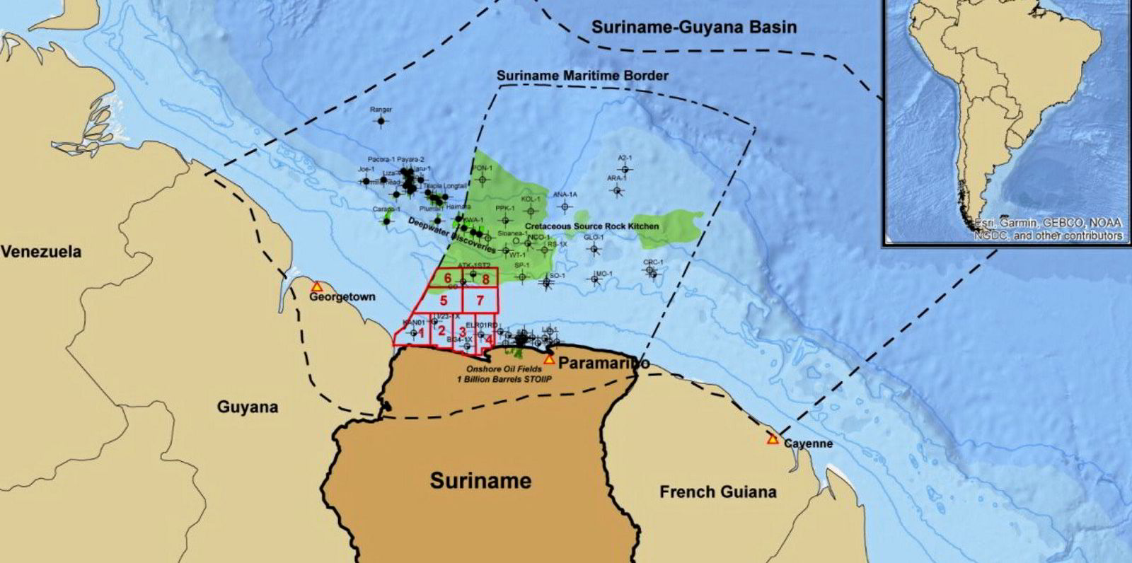Chevron signs contract for Suriname offshore block Upstream Online