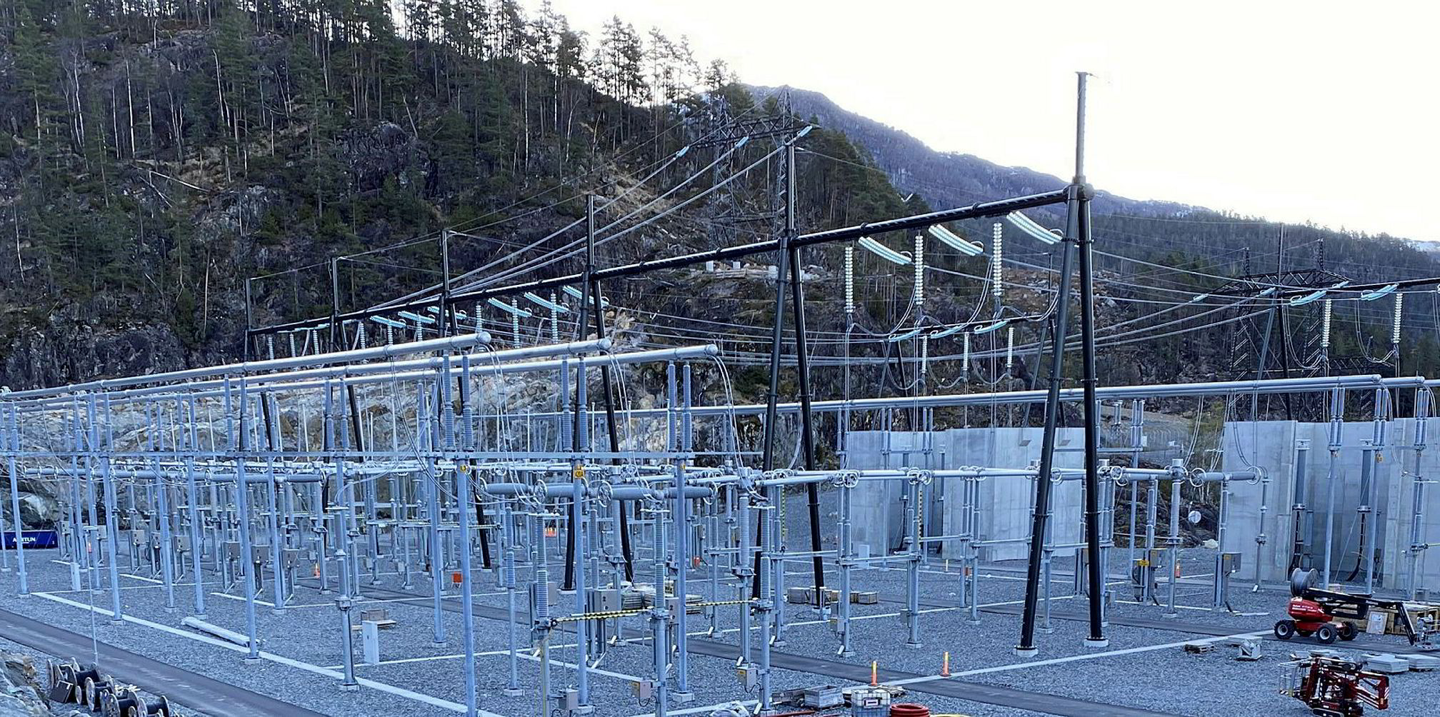 Nest siste transformatorstasjon i «Vestre korridor» i drift | Europower