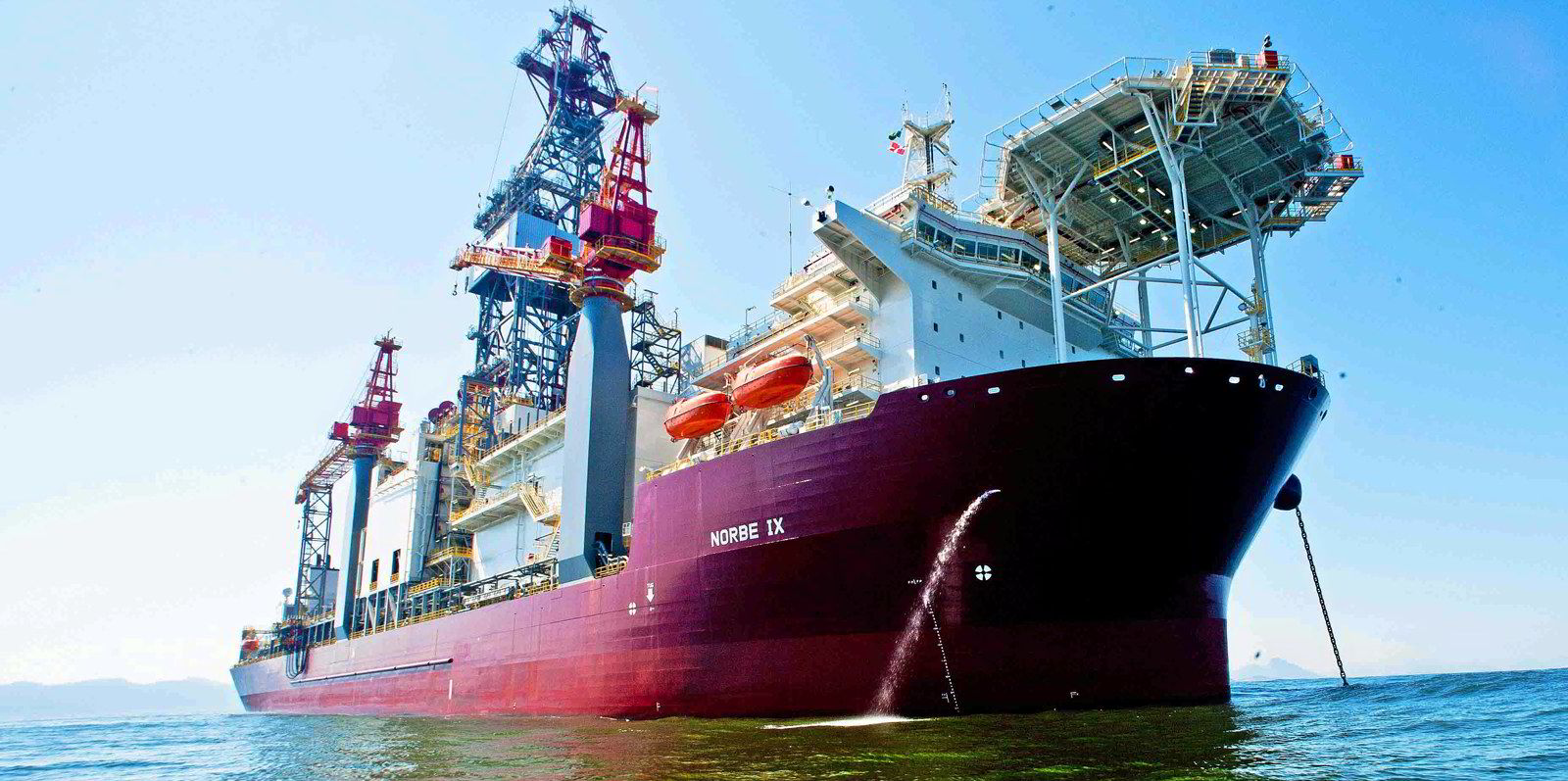 Local contractor takes pole in Petrobras race for drilling rig offshore