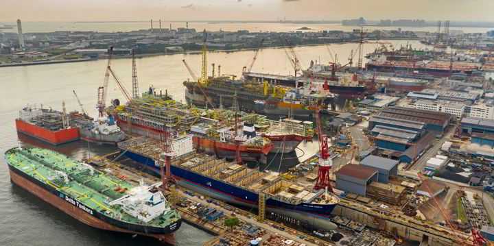 Sembcorp Marine and Keppel in merger talks amid 'dramatic ...