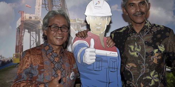 Petronas mengincar hadiah gas raksasa Indonesia