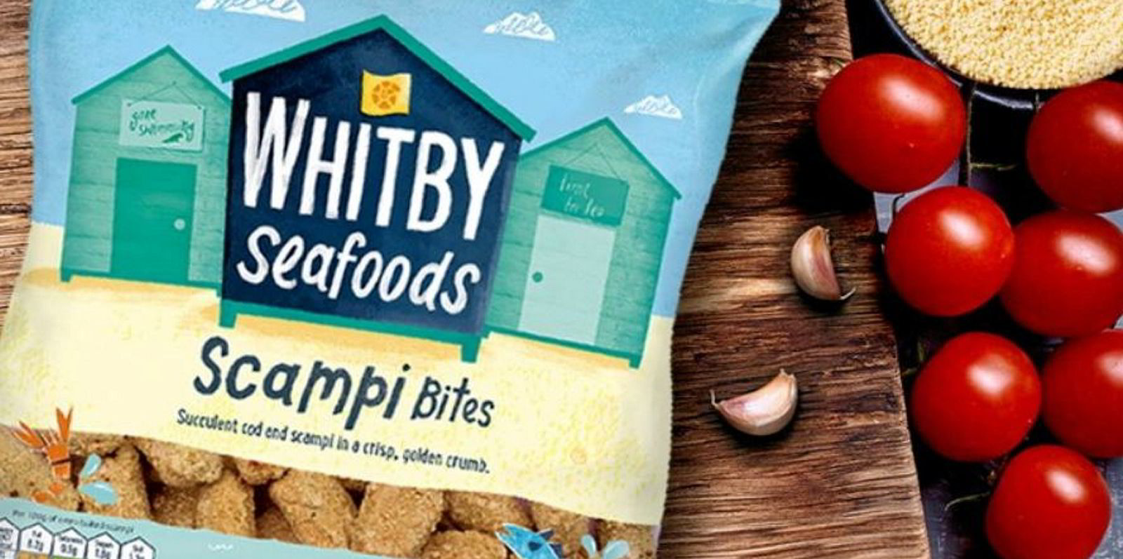 UK competition authority warns Whitby Seafoods' planned scampi acquisition  'could push up prices