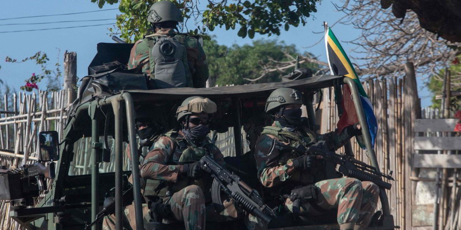 frelimo soldiers