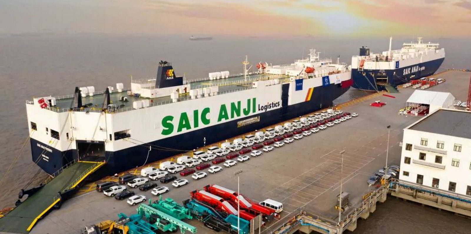 SAIC Anji floats tender to build its largest car carriers TradeWinds