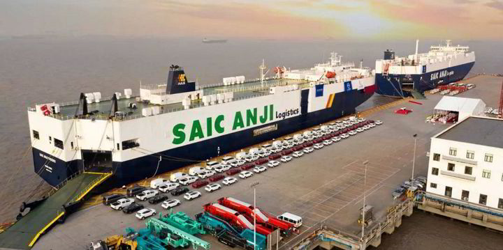 SAIC Anji floats tender to build its largest car carriers | TradeWinds