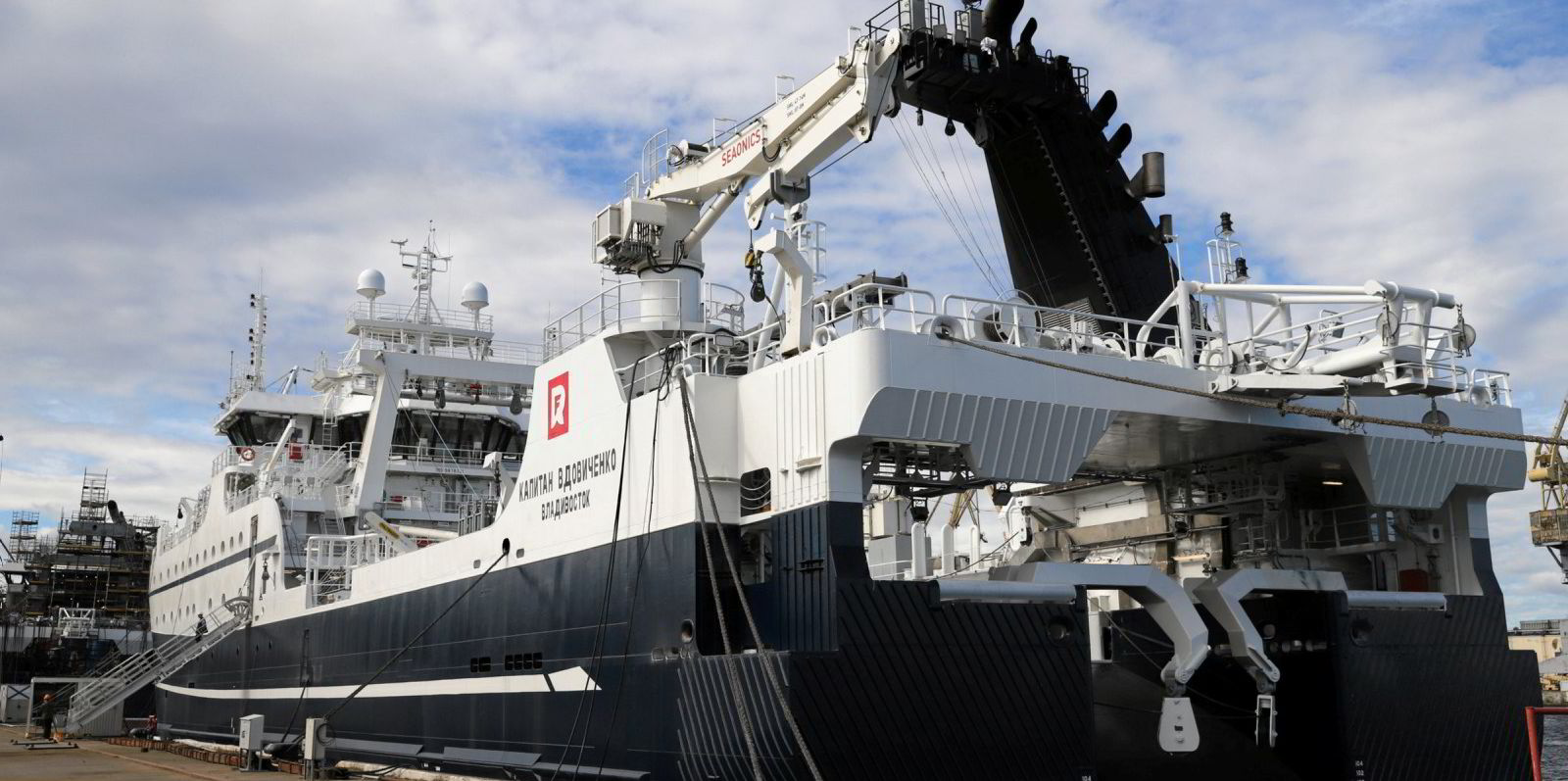 Russia’s shipbuilding industry steps up efforts to renew fishing fleet