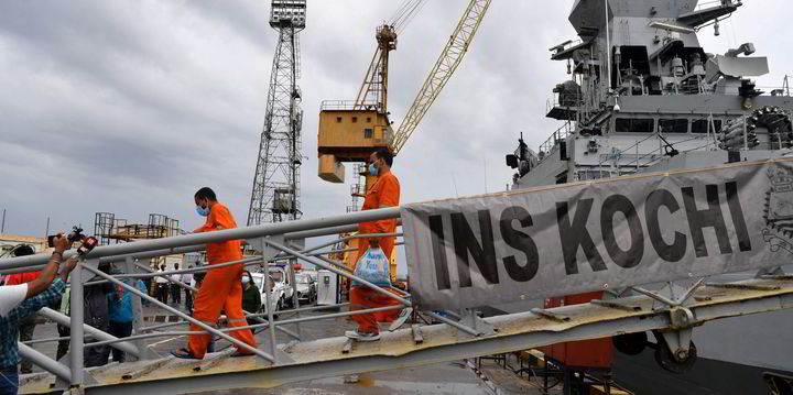 22 confirmed dead as hopes fade for missing workers near ONGC fields offshore India - Vimarsana News
